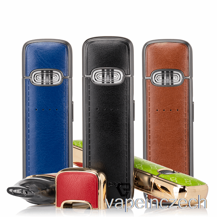 Voopoo Vmate E Pod System Luxusní Ořechové Vape Pero